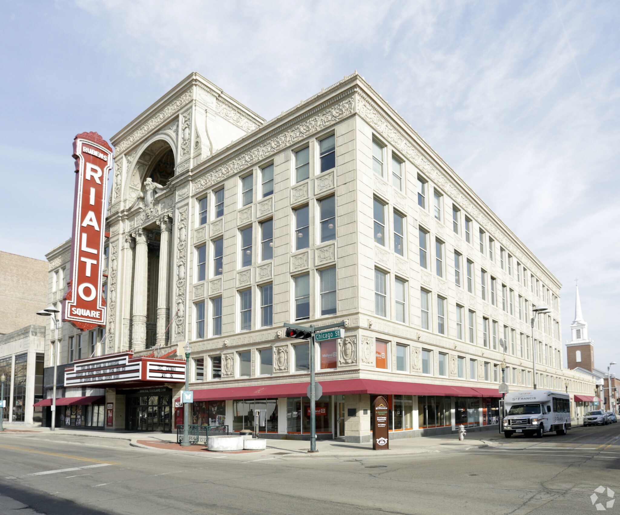 5-25 E Van Buren St, Joliet, IL à louer Photo principale– Image 1 sur 11