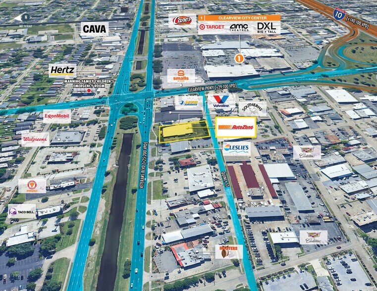 4630 Veterans Memorial Blvd, Metairie, LA à vendre - Photo de l’immeuble – Image 2 sur 7