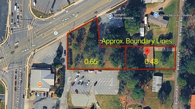 2215 Brandon Rd, Bryant, AR - Vue aérienne  vue de carte