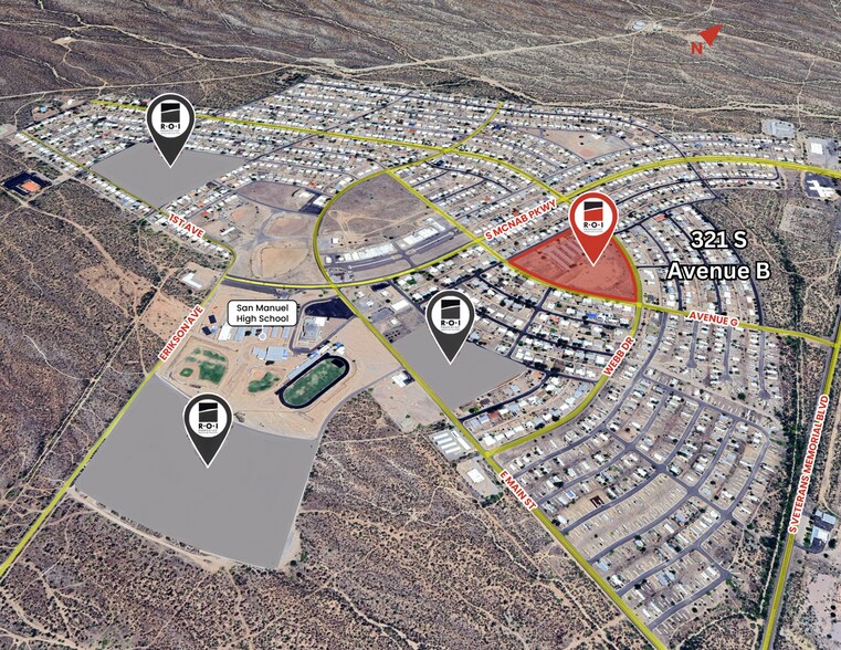 321 S Avenue B, San Manuel, AZ à vendre - Photo principale – Image 1 sur 1