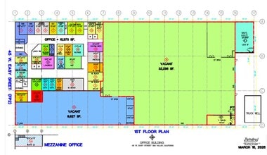 45 W Easy St, Simi Valley, CA à louer Plan d’étage– Image 2 sur 2