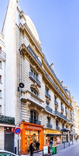 Plus de détails pour 8 Rue De Lévis, Paris - Coworking à louer