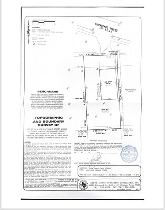 Plus de détails pour 3306 Cavalcade St, Houston, TX - Terrain à vendre
