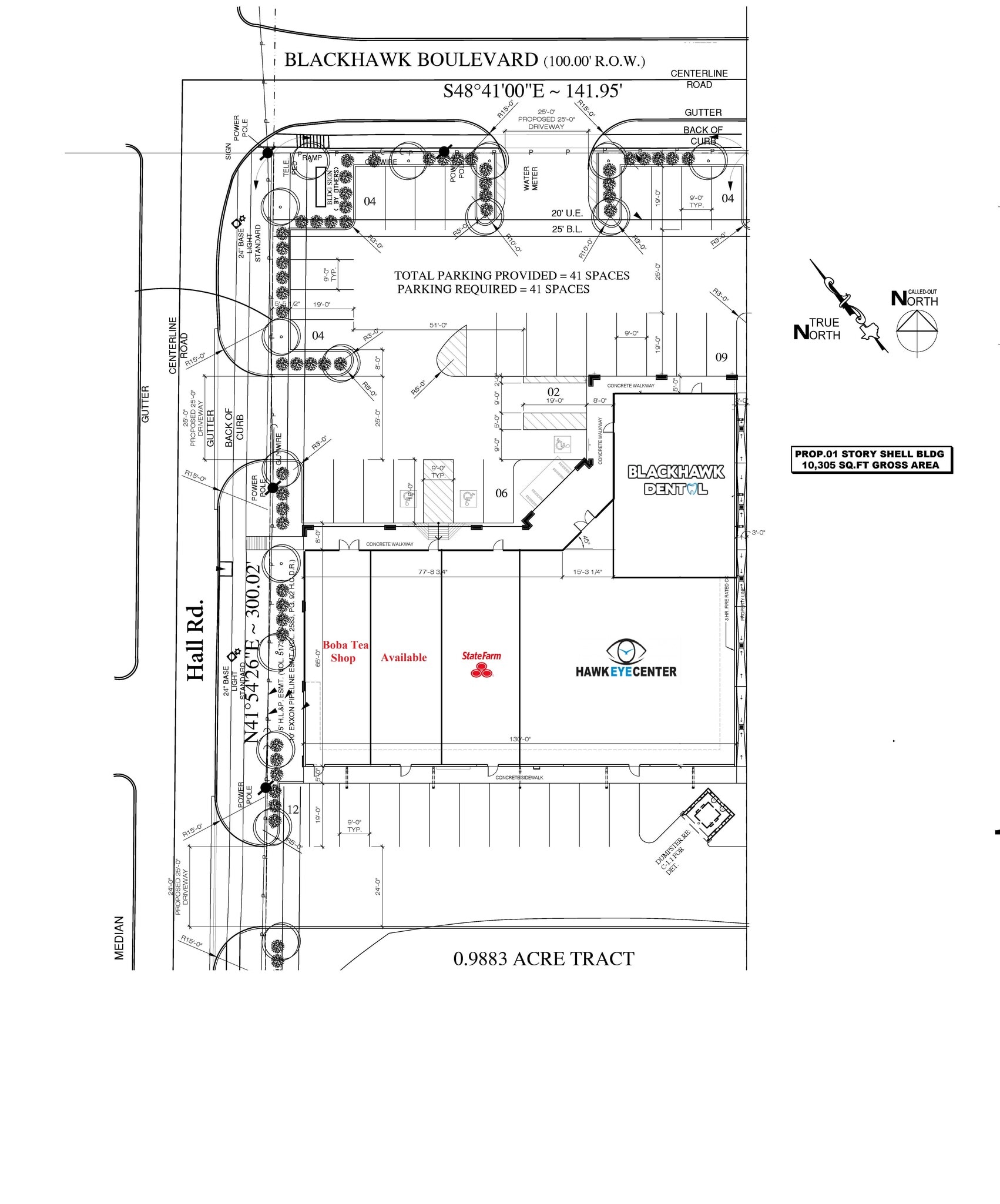 10304-10322 Blackhawk Blvd, Houston, TX à louer Plan de site– Image 1 sur 1