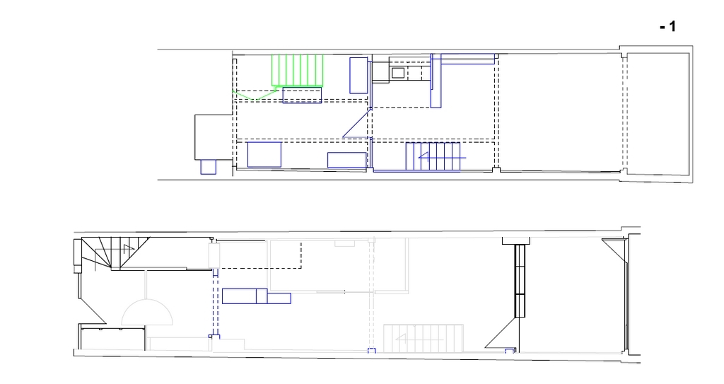 9 Rue De La Dhuis, Paris à vendre Plan d’étage– Image 1 sur 1