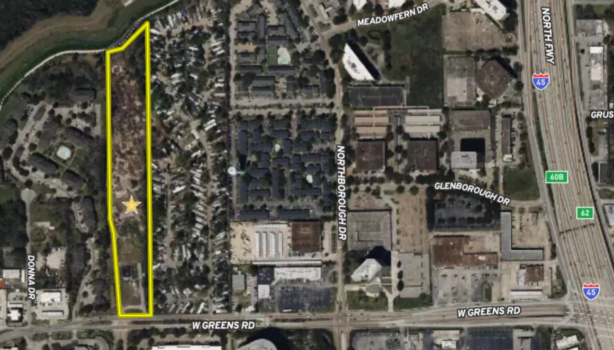 822 W Greens Rd, Houston, TX à vendre - Photo de l’immeuble – Image 1 sur 6