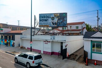 Plus de détails pour 4847 Crenshaw Blvd, Los Angeles, CA - Local commercial à vendre