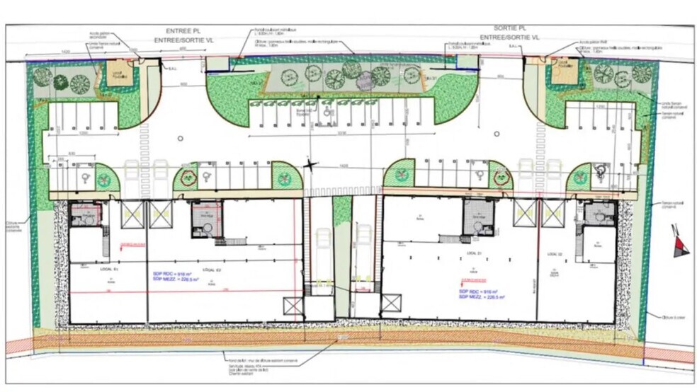 Industriel/Logistique dans Signes à vendre - Plan d’étage – Image 2 sur 6