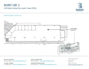 4516 Seton Center Pky, Austin, TX à louer Plan de site– Image 1 sur 1
