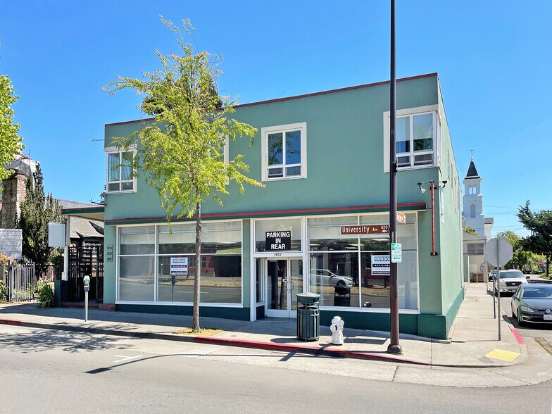1658 University Ave, Berkeley, CA à louer - Photo de l’immeuble – Image 1 sur 27