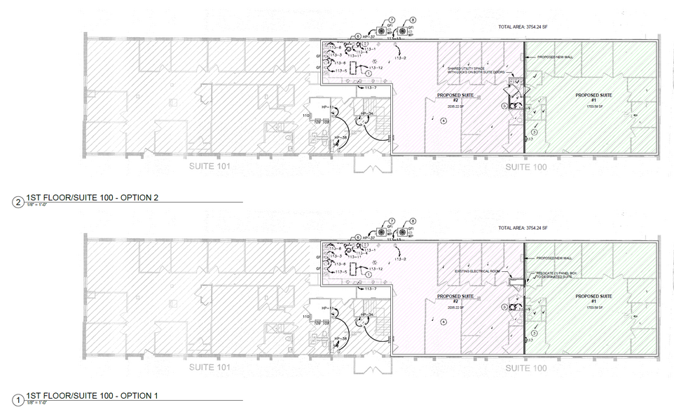 5252 Lyngate Ct, Burke, VA à louer - Plan d’étage – Image 2 sur 6