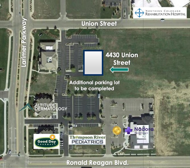 4430 Union St, Johnstown, CO à vendre - Photo de l’immeuble – Image 1 sur 2
