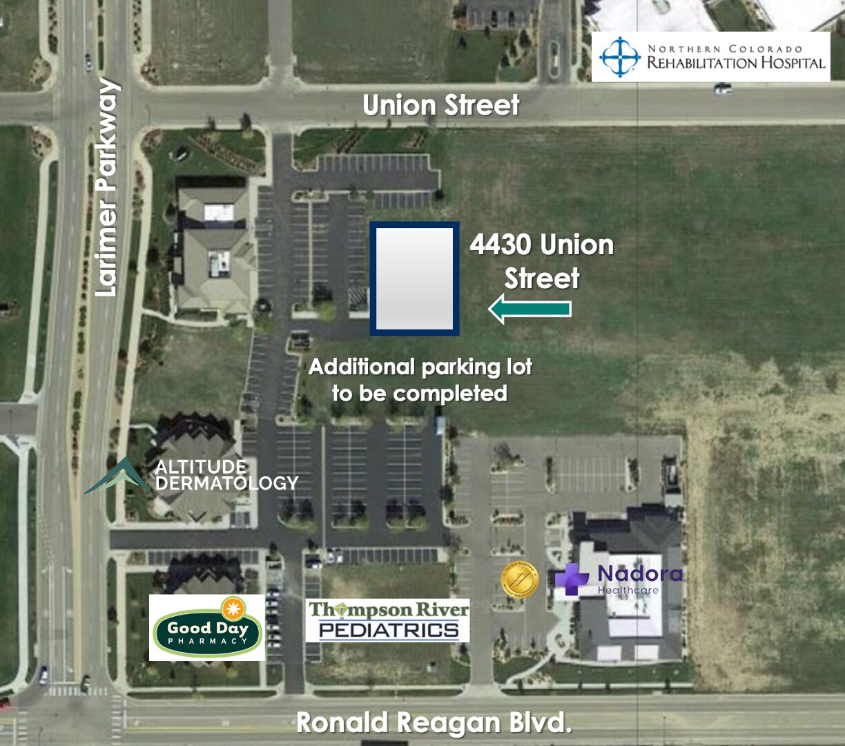 4430 Union St, Johnstown, CO à vendre Photo de l’immeuble– Image 1 sur 3
