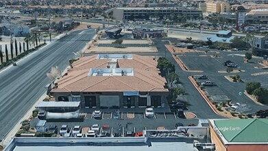 5071 N Rainbow Blvd, Las Vegas, NV - VUE AÉRIENNE  vue de carte