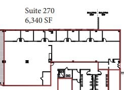 50 Millstone Rd, East Windsor, NJ à louer Plan d’étage– Image 1 sur 17