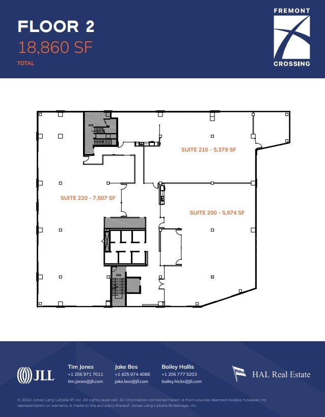 310 Florentia St, Seattle, WA à louer Plan d’étage– Image 1 sur 1