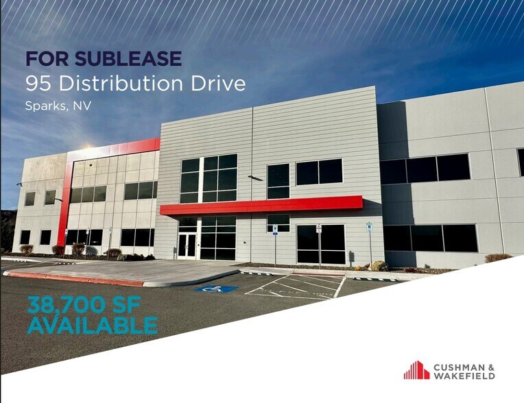 95 Distribution Dr, Spanish Springs, NV à louer - Photo principale – Image 1 sur 1