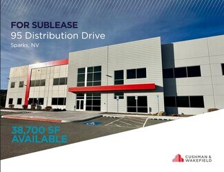 Plus de détails pour 95 Distribution Dr, Spanish Springs, NV - Industriel/Logistique à louer