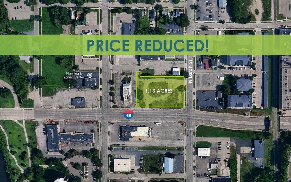 709 Larch St, Lansing, MI à vendre - Photo de l’immeuble – Image 2 sur 3