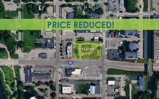 Plus de détails pour 709 Larch St, Lansing, MI - Terrain à vendre