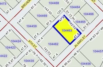 915 N Alamo St, San Antonio, TX à louer - Plan cadastral – Image 3 sur 4