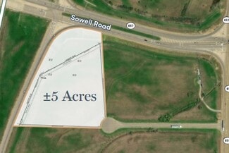 Plus de détails pour Sowell Rd, Canton, MS - Terrain à vendre