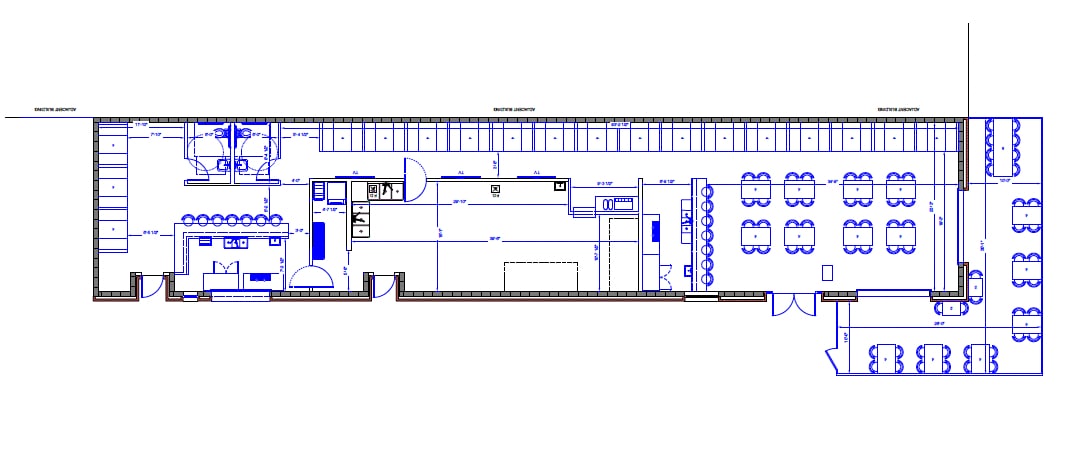 101 1st Ave SE, Decatur, AL à louer Plan d’étage– Image 1 sur 1