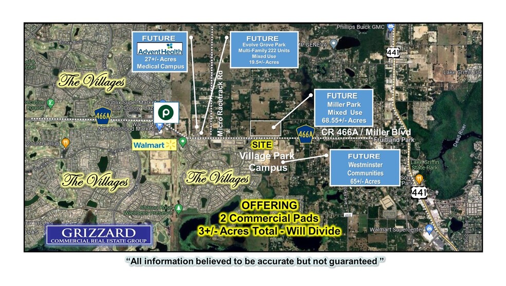 CR 466A, Fruitland Park, FL à vendre - Photo de l’immeuble – Image 2 sur 5