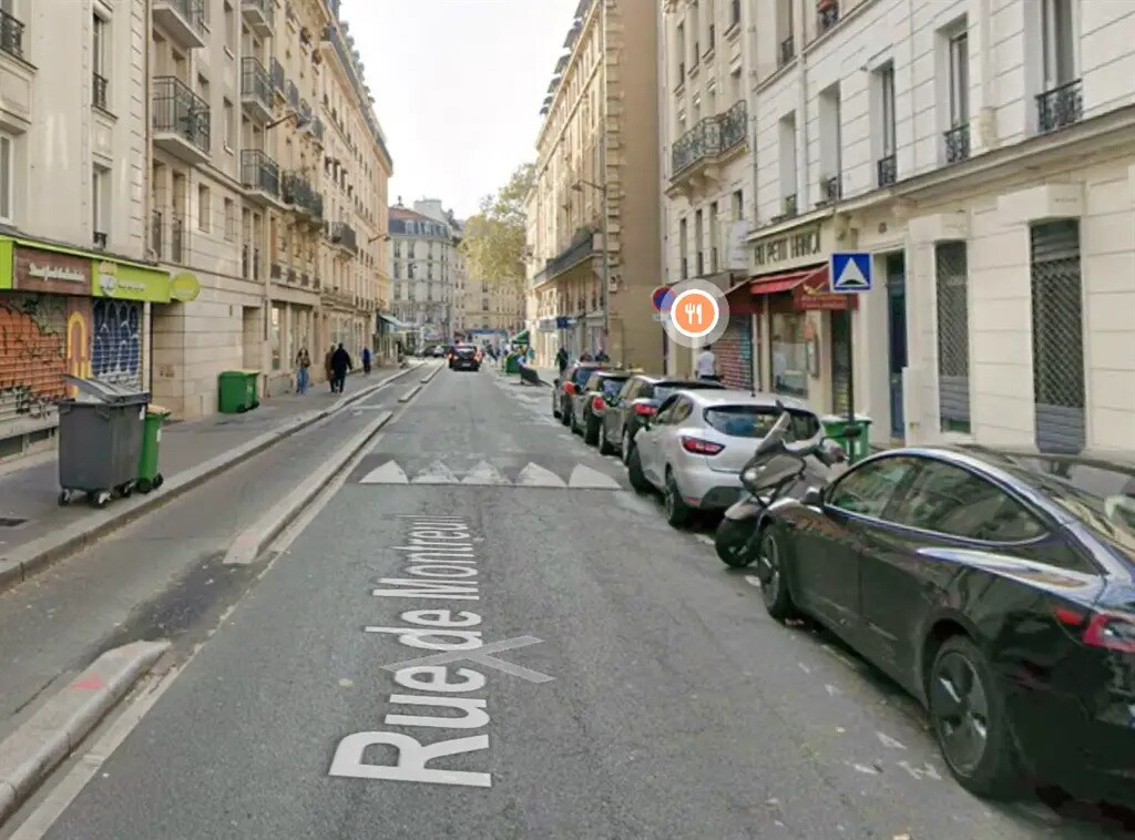 Local commercial dans Paris à louer Photo de l’immeuble– Image 1 sur 5