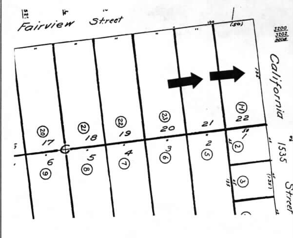 3200-3208 California St, Berkeley, CA à vendre - Plan cadastral – Image 2 sur 5
