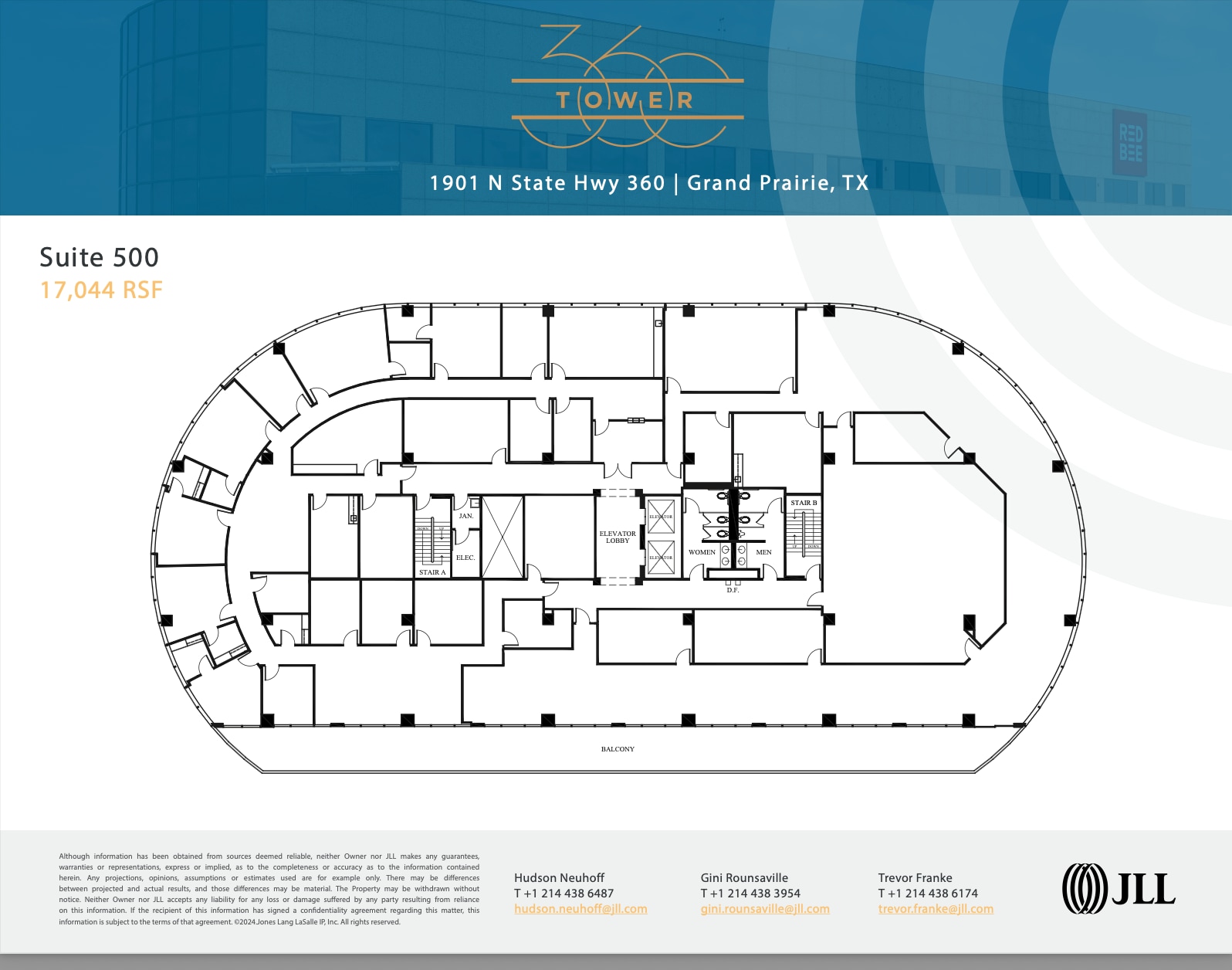 1901 N State Highway 360, Grand Prairie, TX à louer Plan d’étage– Image 1 sur 1