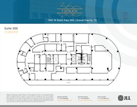1901 N State Highway 360, Grand Prairie, TX à louer Plan d’étage– Image 1 sur 1