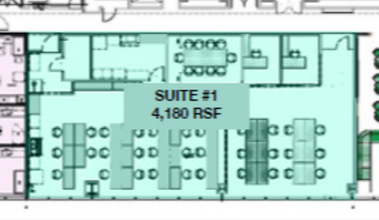 2929 Arch St, Philadelphia, PA à louer Plan d’étage– Image 2 sur 2