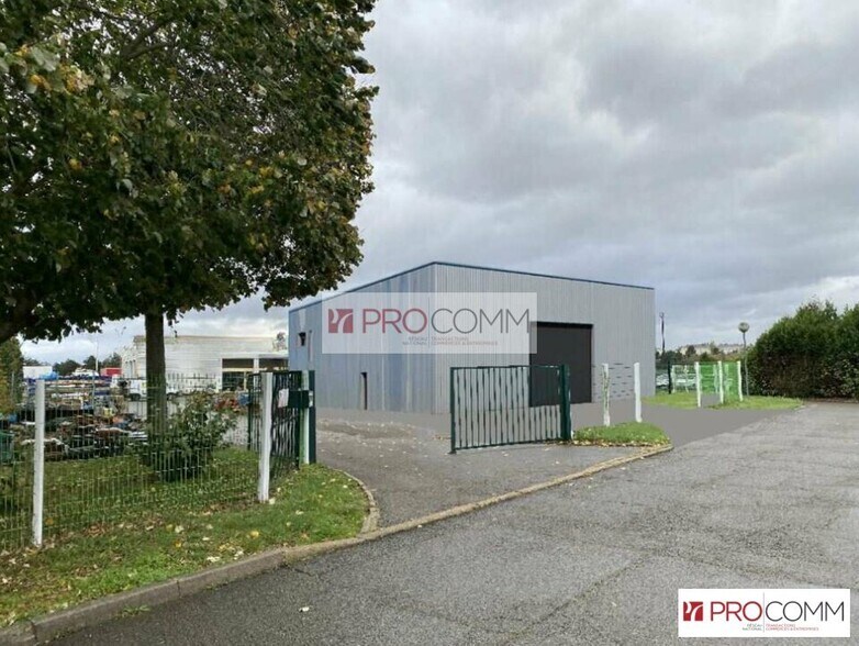 Local commercial dans Mainvilliers à louer - Photo de l’immeuble – Image 1 sur 1