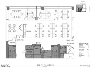 650 Fifth Ave, New York, NY à louer Plan d’étage– Image 1 sur 1