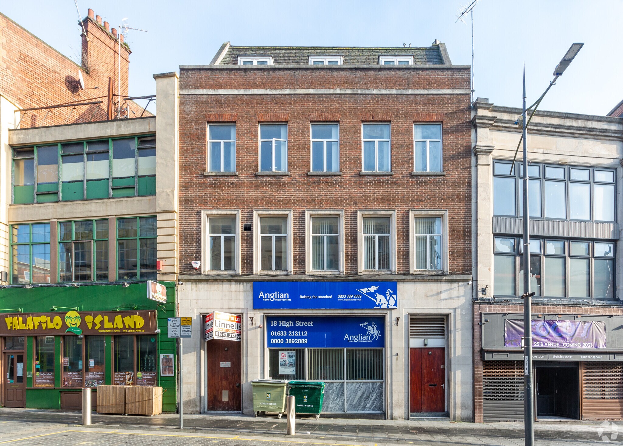 17-18 High St, Newport à louer Photo de l’immeuble– Image 1 sur 5