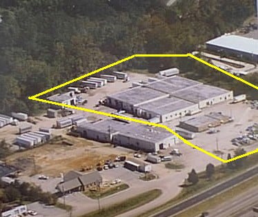 76-100 Tensbury Dr, Martinsville, VA à louer - Aérien – Image 2 sur 17