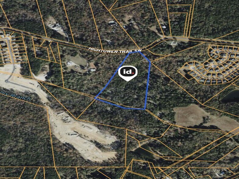 8690 Hightower Trail, Snellville, GA à vendre - Plan cadastral – Image 3 sur 3
