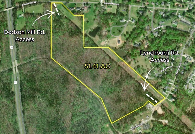 Dodson Mill Rd, Pilot Mountain, NC à vendre - Photo principale – Image 1 sur 4