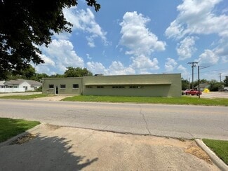 Plus de détails pour 424 W 10th St, Shawnee, OK - Industriel/Logistique à vendre