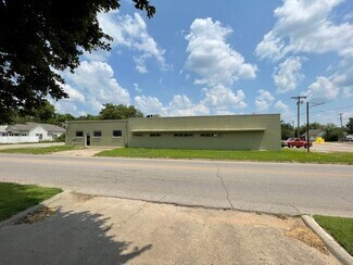 Plus de détails pour 424 W 10th St, Shawnee, OK - Industriel/Logistique à vendre