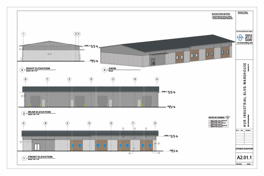 1805 Hur Industrial Blvd, Cedar Park, TX à louer - Photo de l’immeuble – Image 1 sur 5