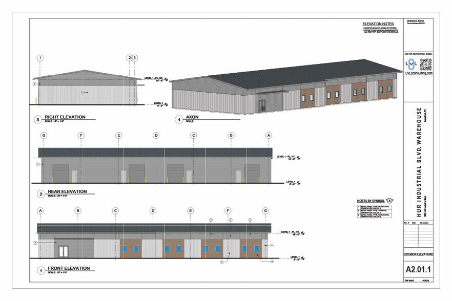1805 Hur Industrial Blvd, Cedar Park, TX à louer - Photo principale – Image 1 sur 5