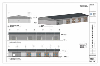 Plus de détails pour 1805 Hur Industrial Blvd, Cedar Park, TX - Industriel/Logistique à louer