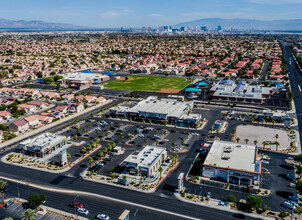 1130 E Silverado Ranch Blvd, Las Vegas, NV - VUE AÉRIENNE  vue de carte - Image1