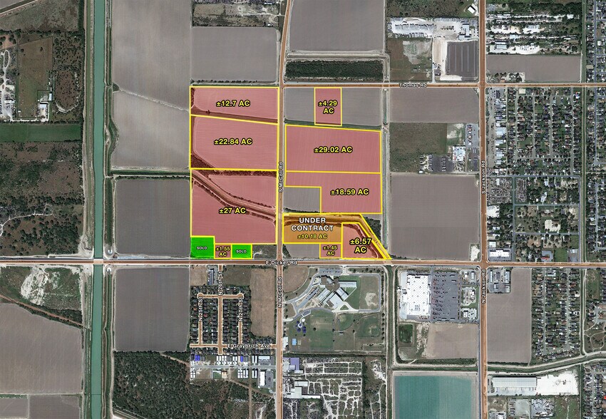 0000 McColl Rd, Pharr, TX à vendre - Photo de l’immeuble – Image 1 sur 1