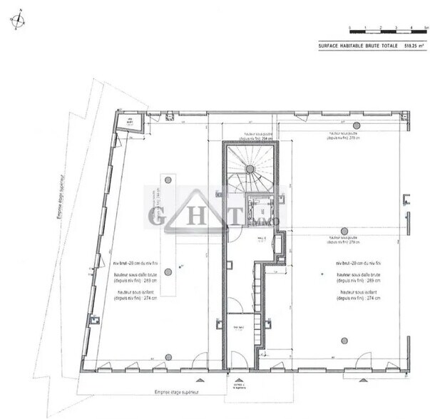 Local commercial dans Le Muy à vendre - Plan d’étage – Image 3 sur 6