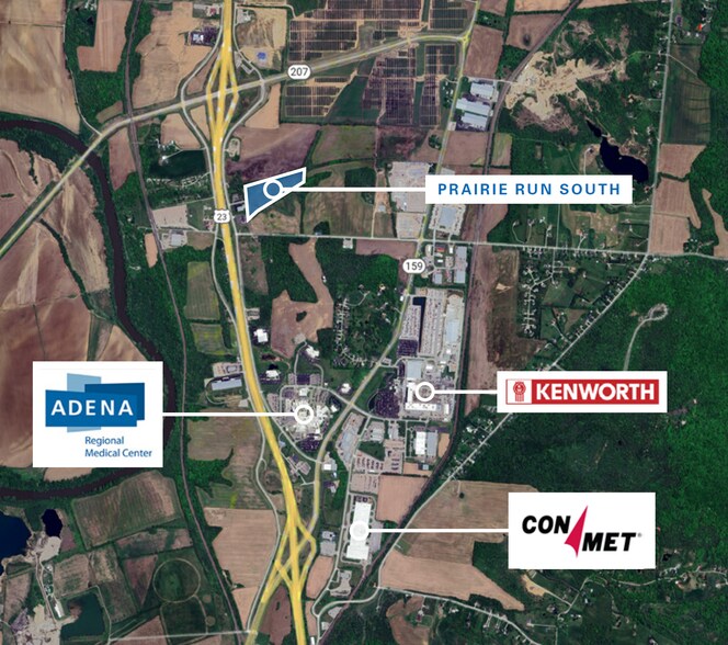 Hospital Rd, Chillicothe, OH à vendre - Aérien – Image 2 sur 6