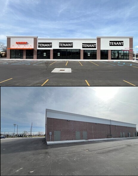 13343 E 10 Mile Rd, Warren, MI à louer - Photo de l’immeuble – Image 2 sur 4