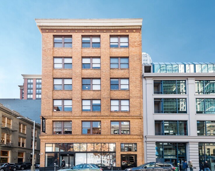 156-160 2nd St, San Francisco, CA à louer - Photo de l’immeuble – Image 3 sur 17